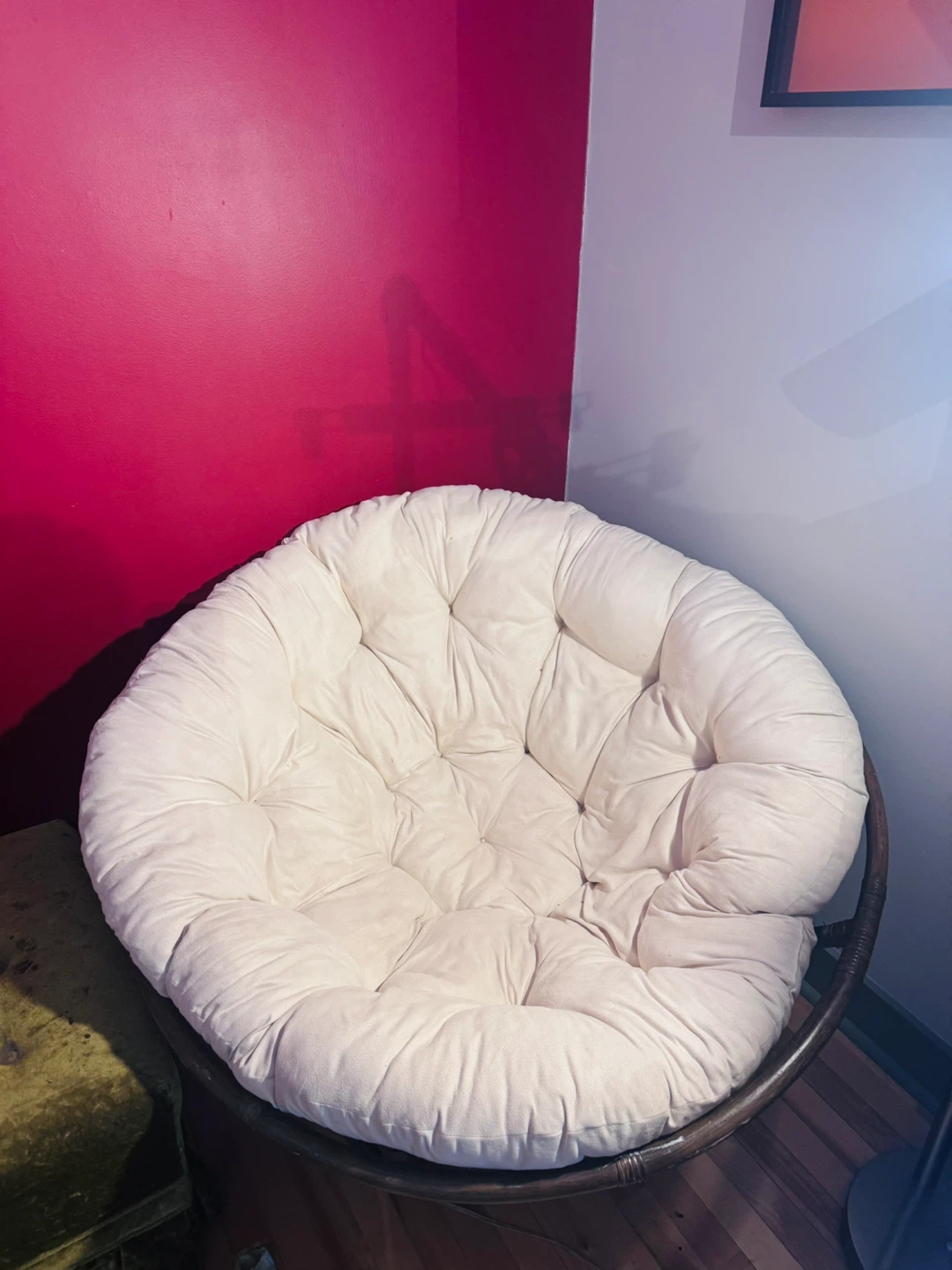 Papasan chair