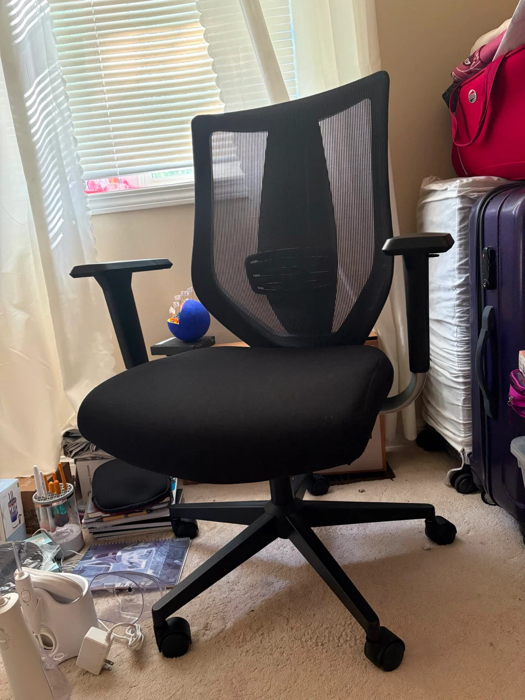 Black Mesh Office Chair