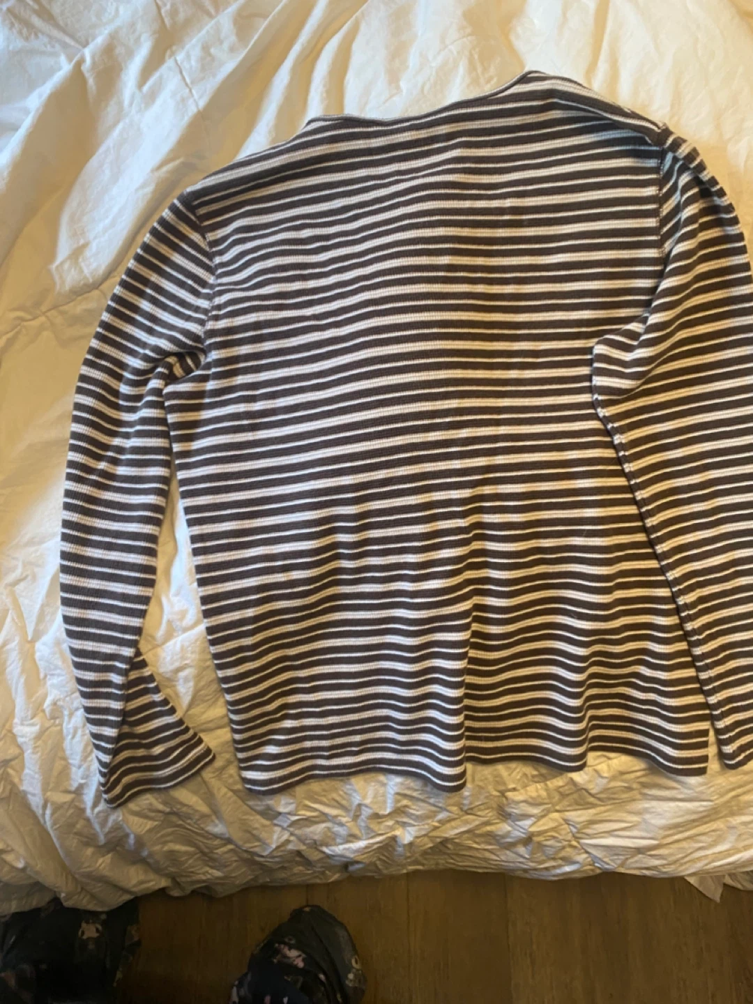 Reflections Striped Long Sleeve Shirt - L/G