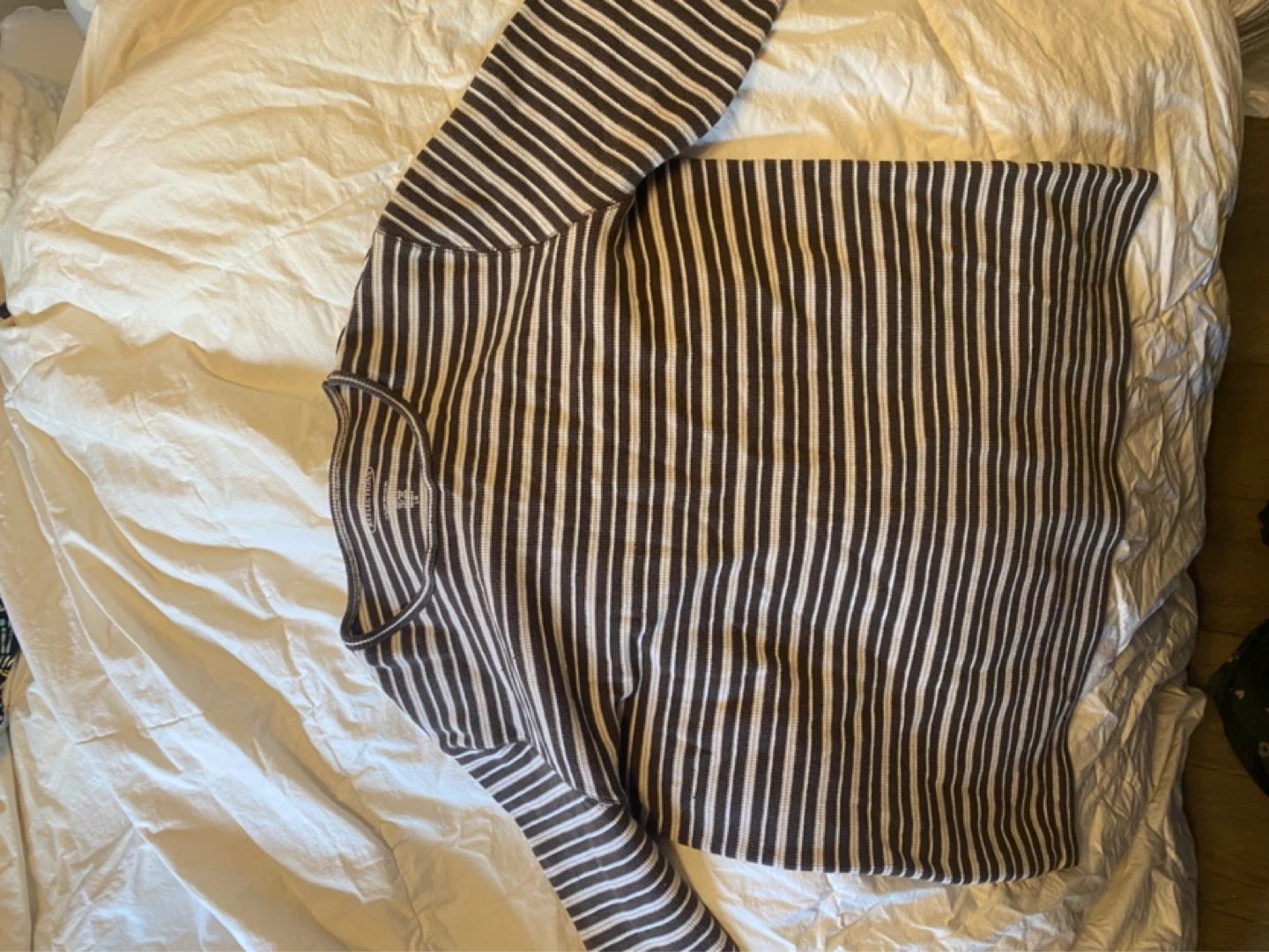 Reflections Striped Long Sleeve Shirt - L/G - photo 3