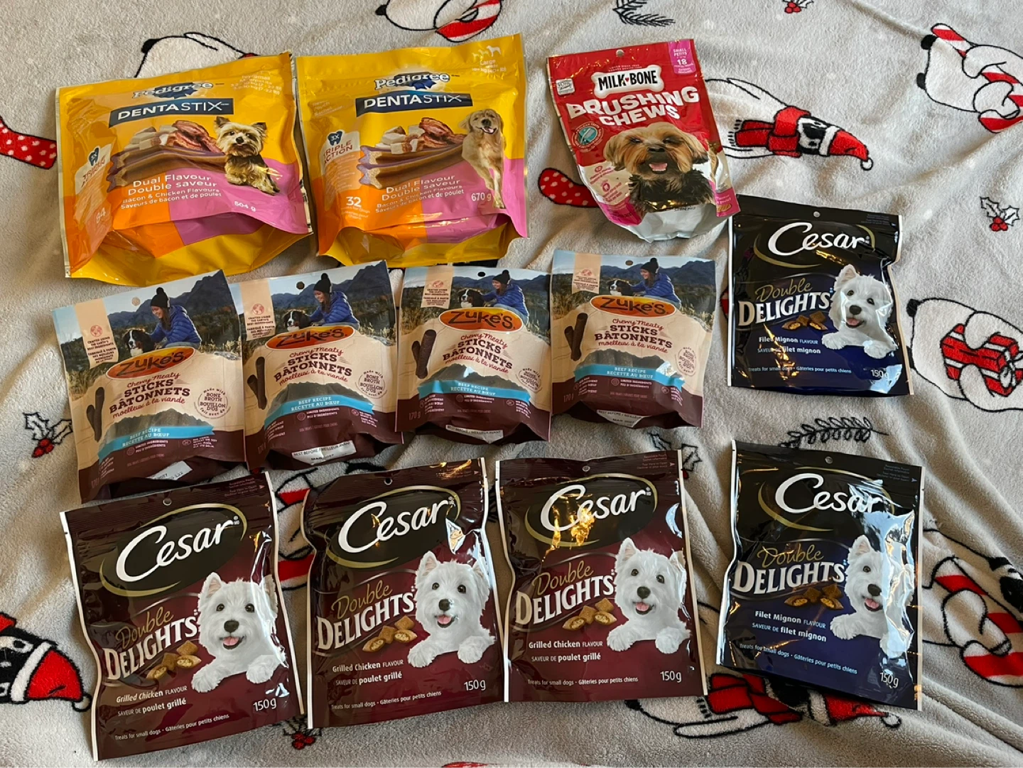 Brand New Dog Treats Lot