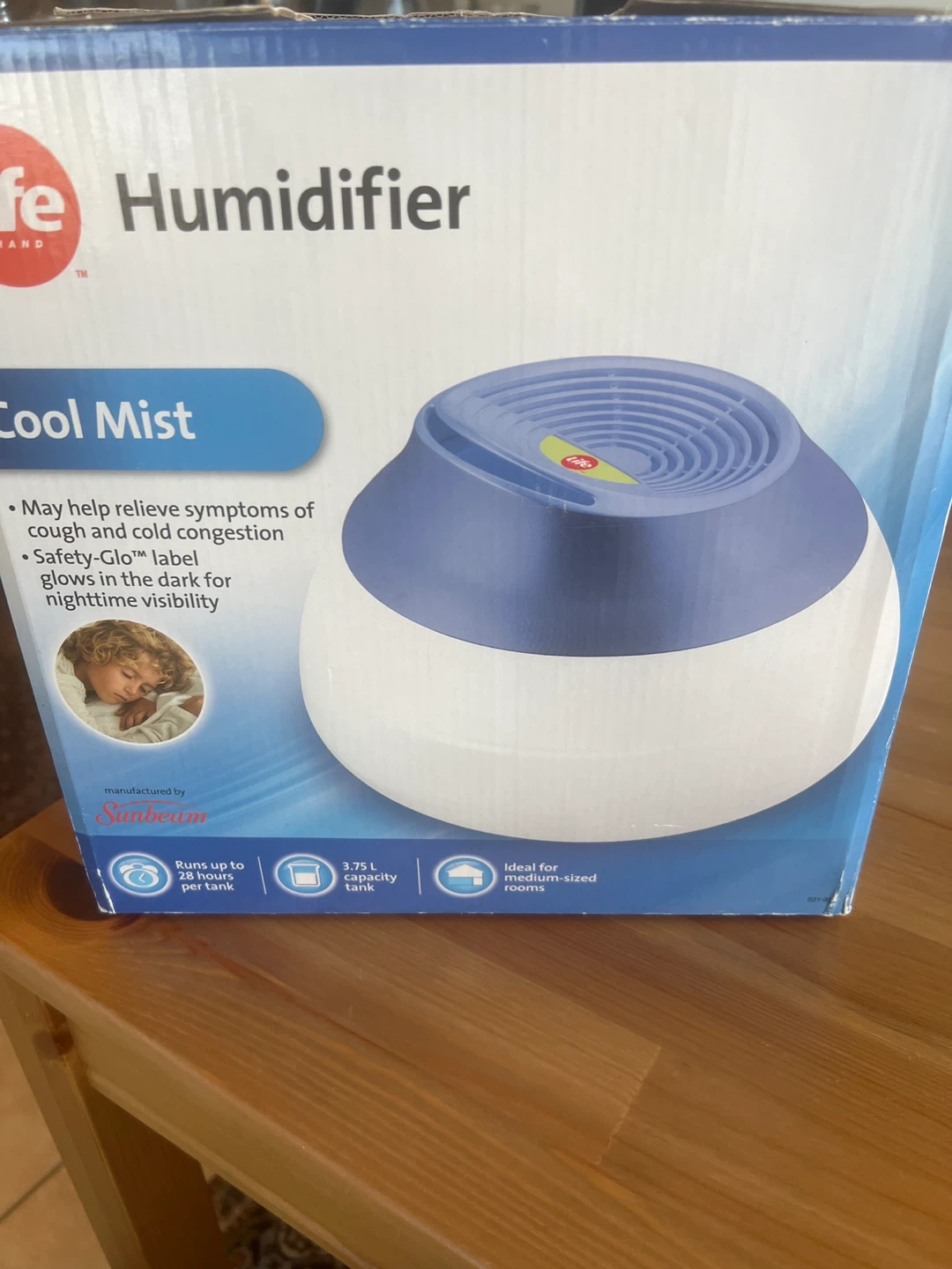 Sunbeam Cool Mist Humidifier