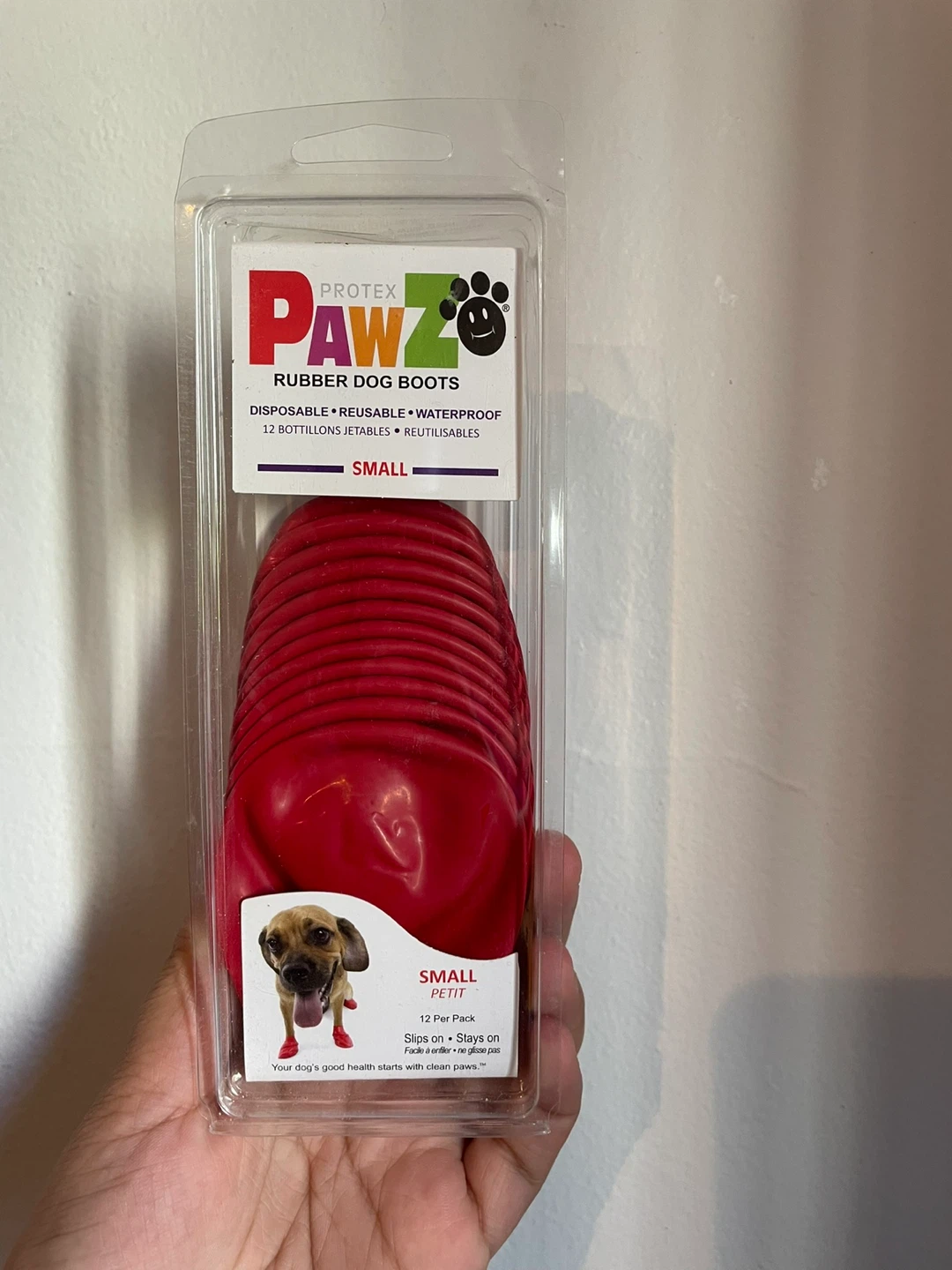 Brand New Small Pawz Dog Boots