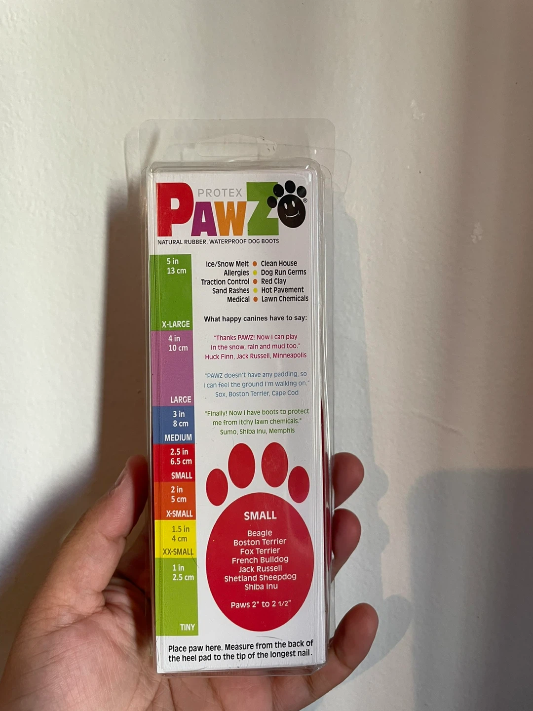 Brand New Small Pawz Dog Boots - photo 2