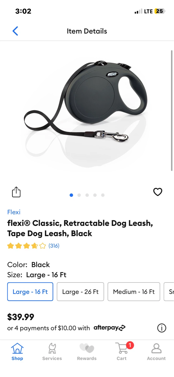 Retractable Dog Leash (0-55lbs) - photo 4