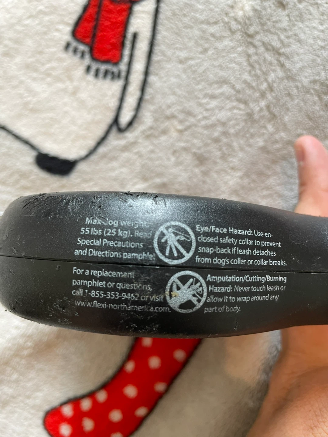 Retractable Dog Leash (0-55lbs) - photo 3