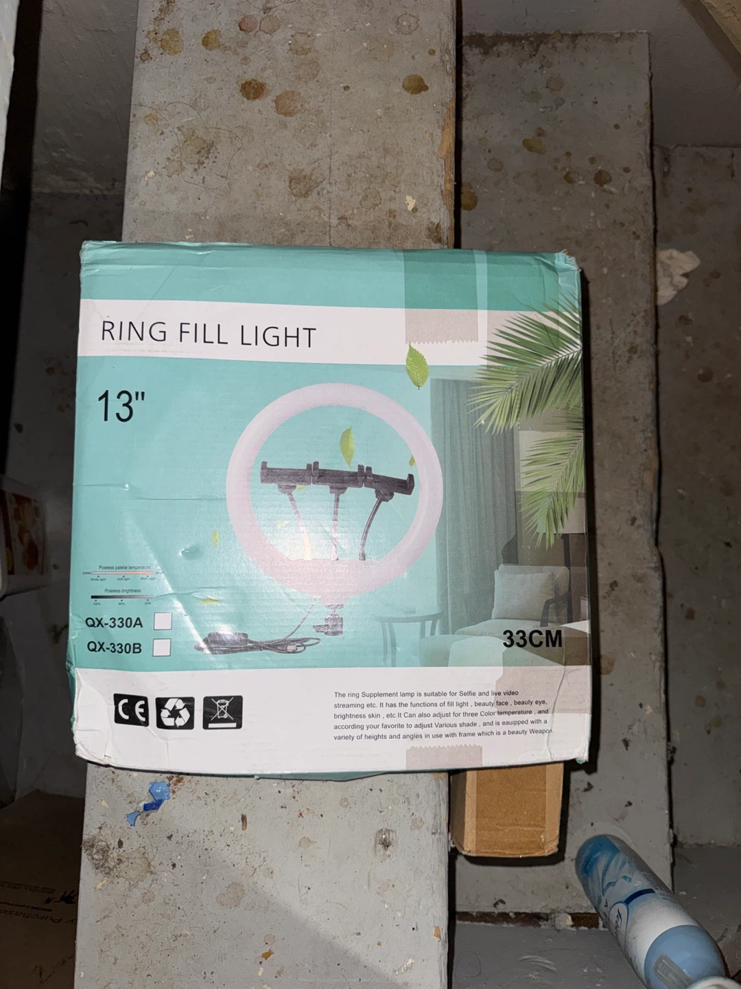 Ring Fill Light 13"