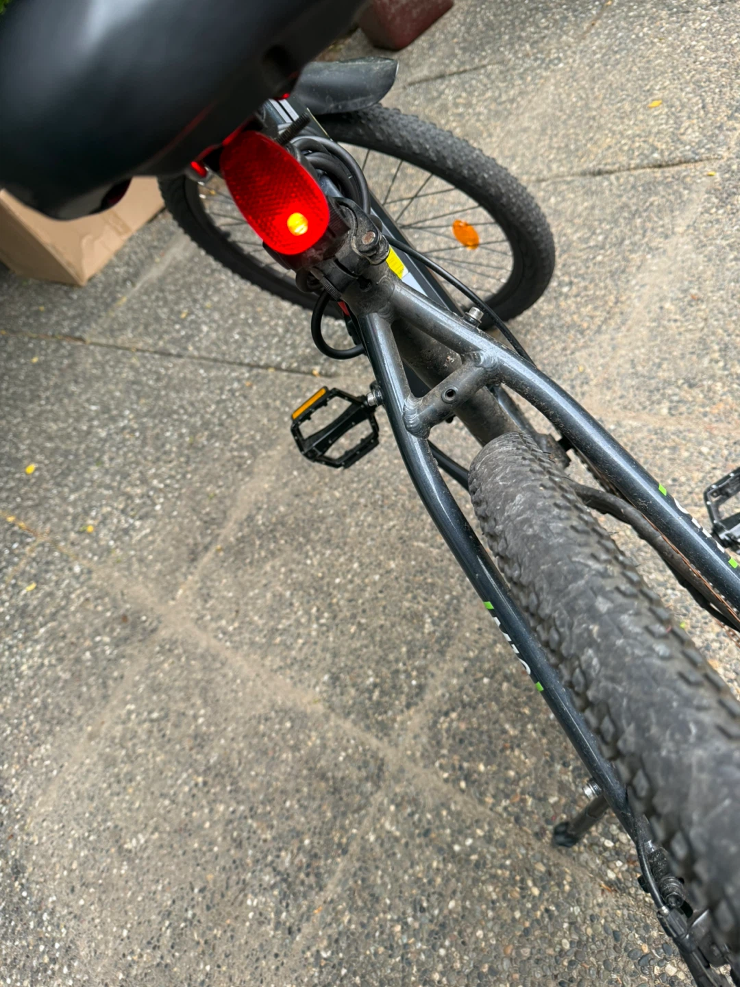 Isinwheel Electric Mountain Bike - photo 5