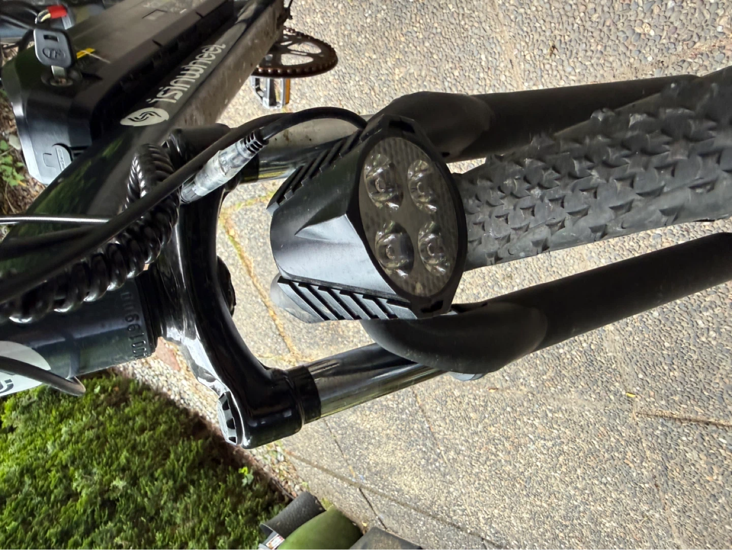 Isinwheel Electric Mountain Bike - photo 4