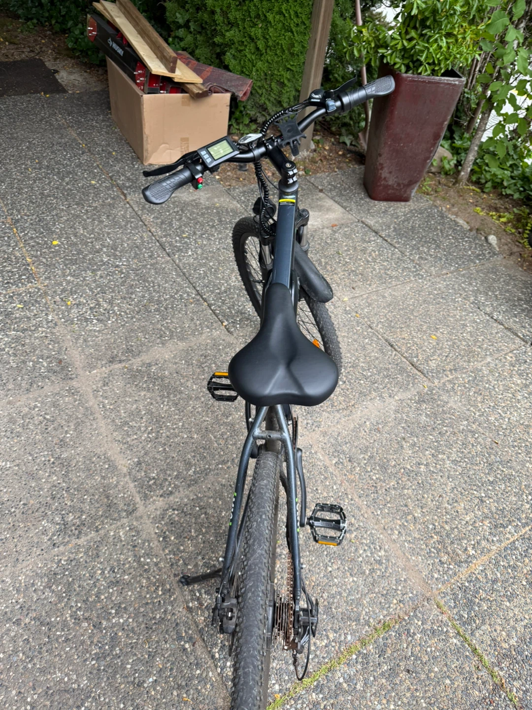 Isinwheel Electric Mountain Bike - photo 2