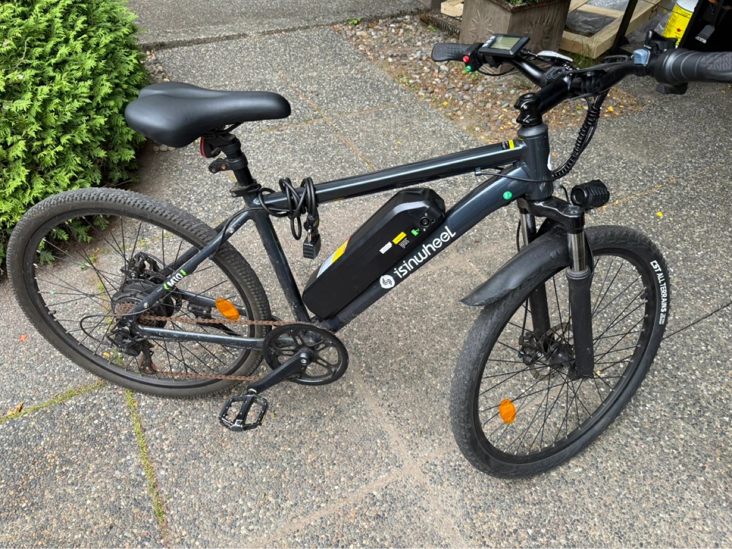 Isinwheel Electric Mountain Bike - photo 3