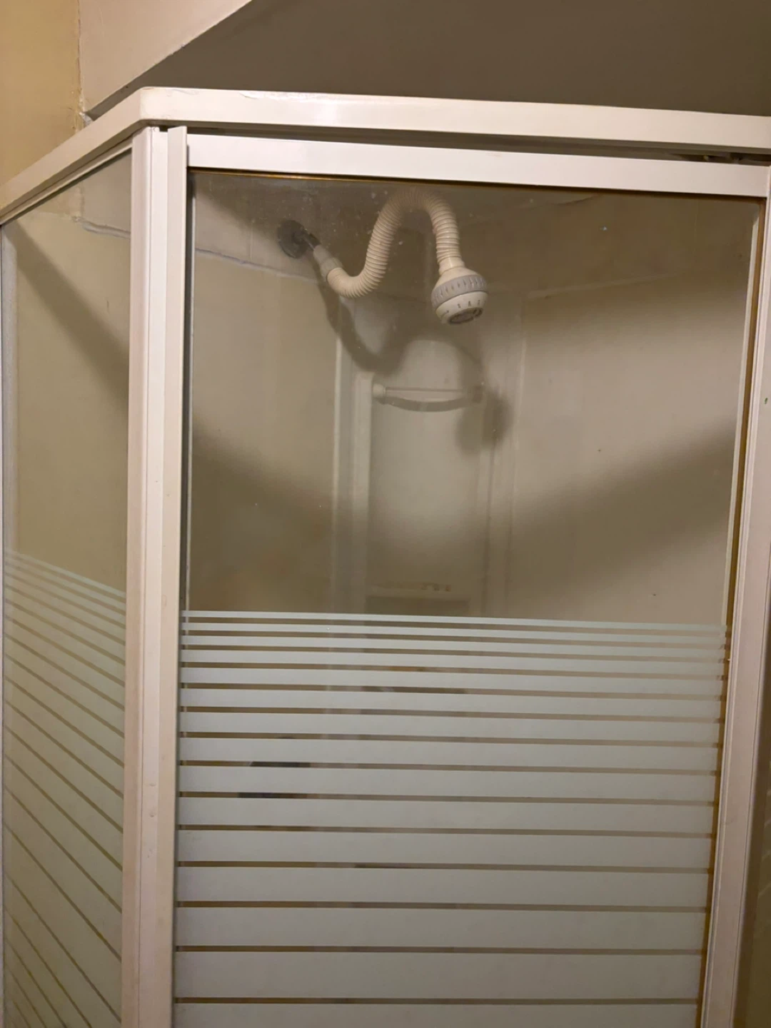 Shower Stall with Sliding Door