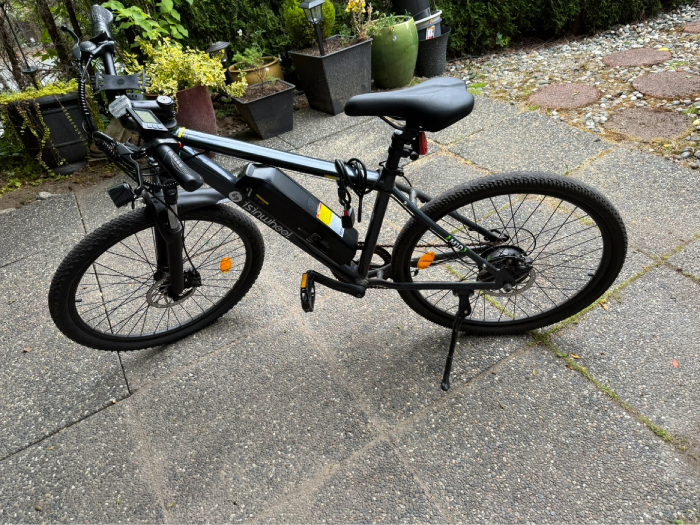 Isinwheel Electric Mountain Bike