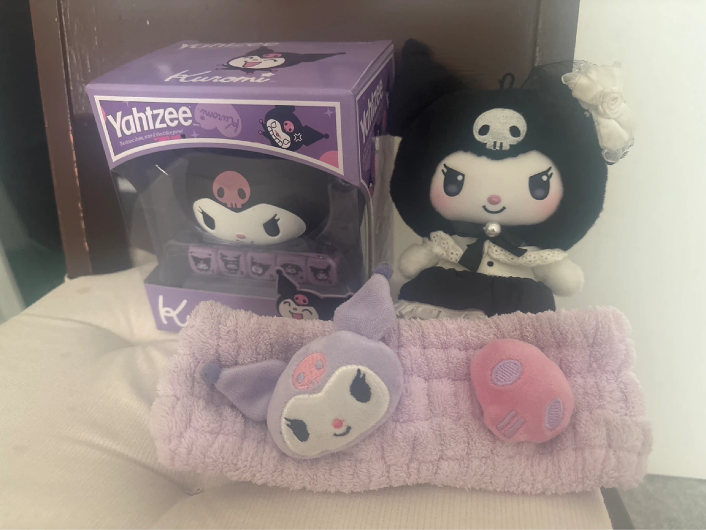 Kuromi Yahtzee Game & Plush Set - photo 2