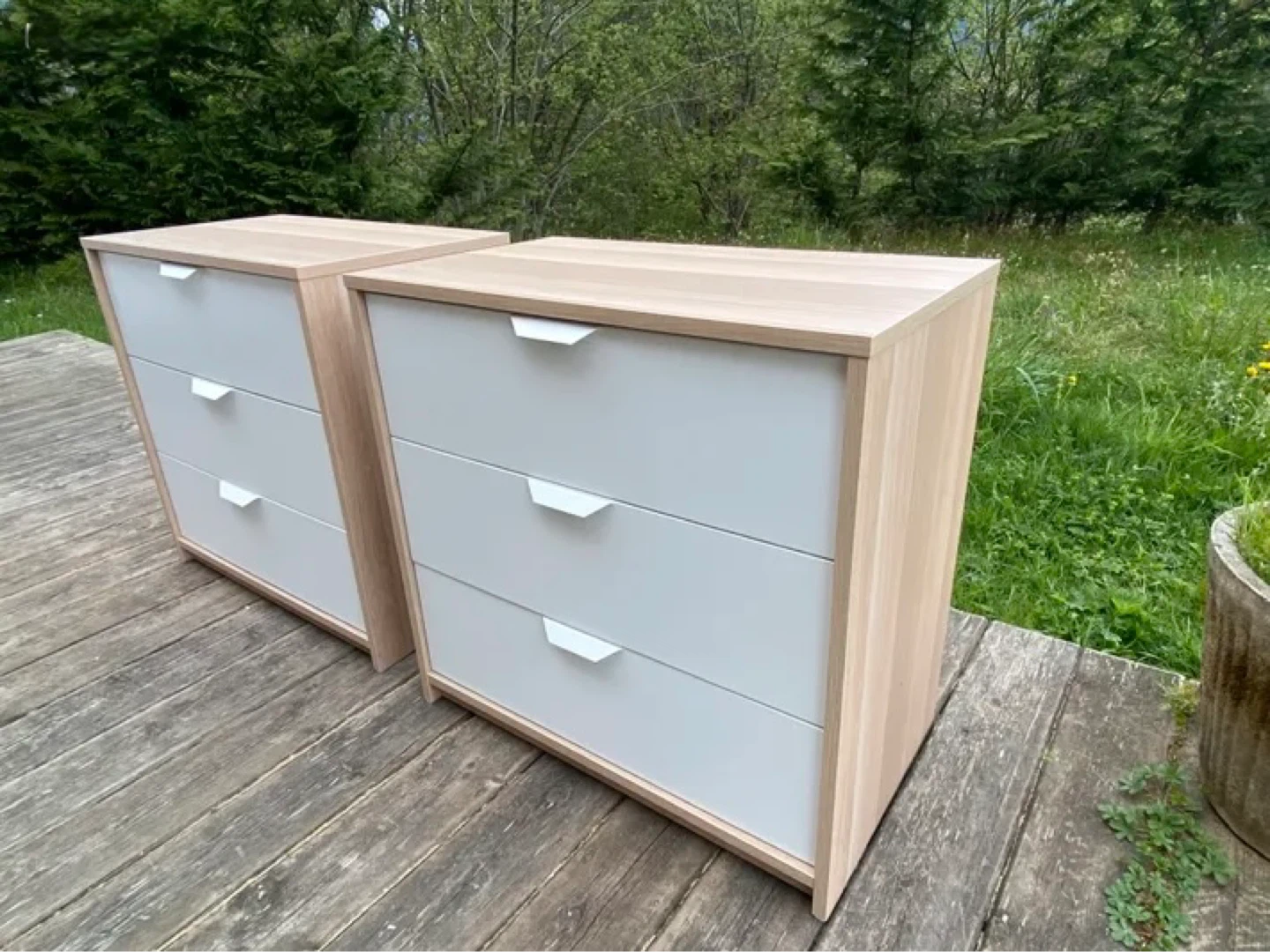 pair of IKEA ASKVOLL dressers / nightstands - photo 2