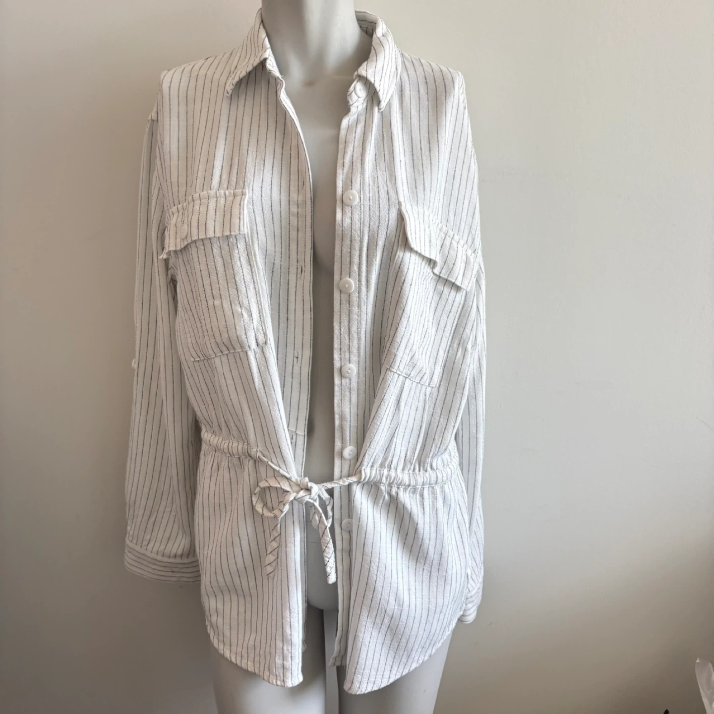 Modern Works Striped Shirt - Medium