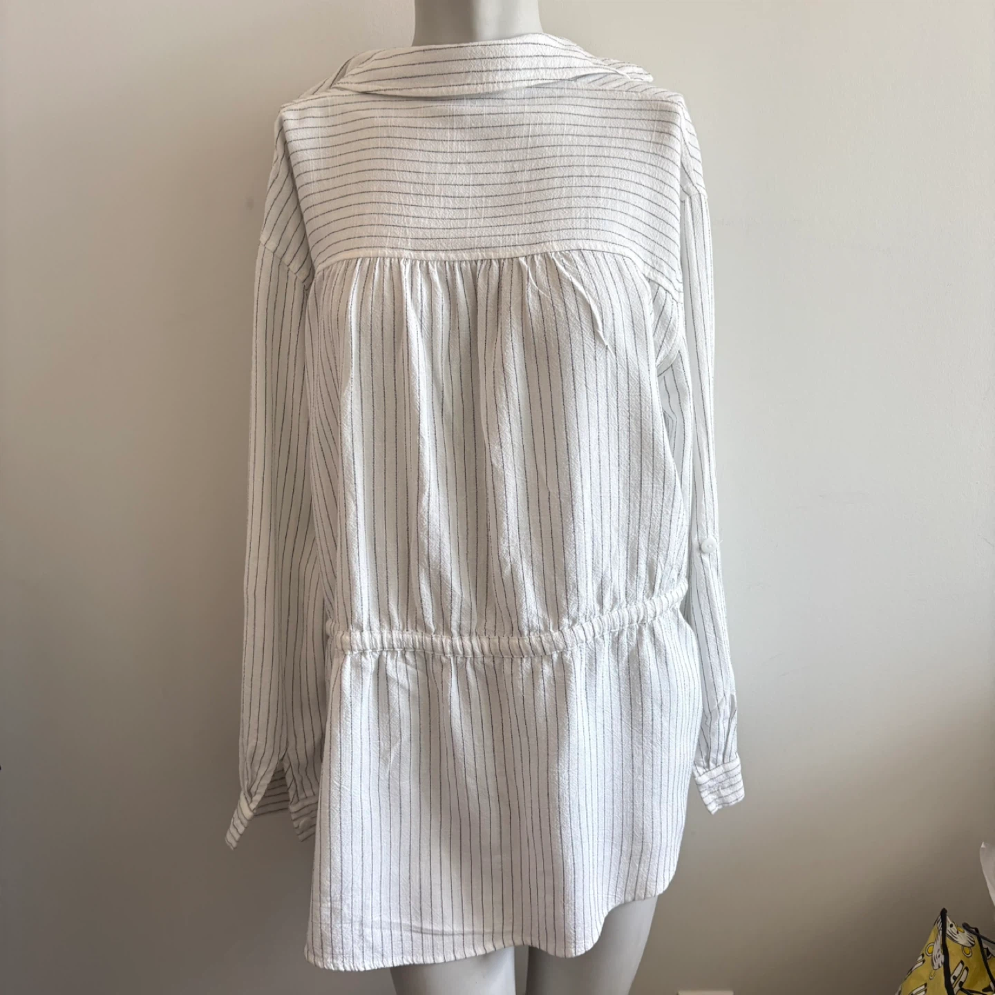 Modern Works Striped Shirt - Medium - photo 3