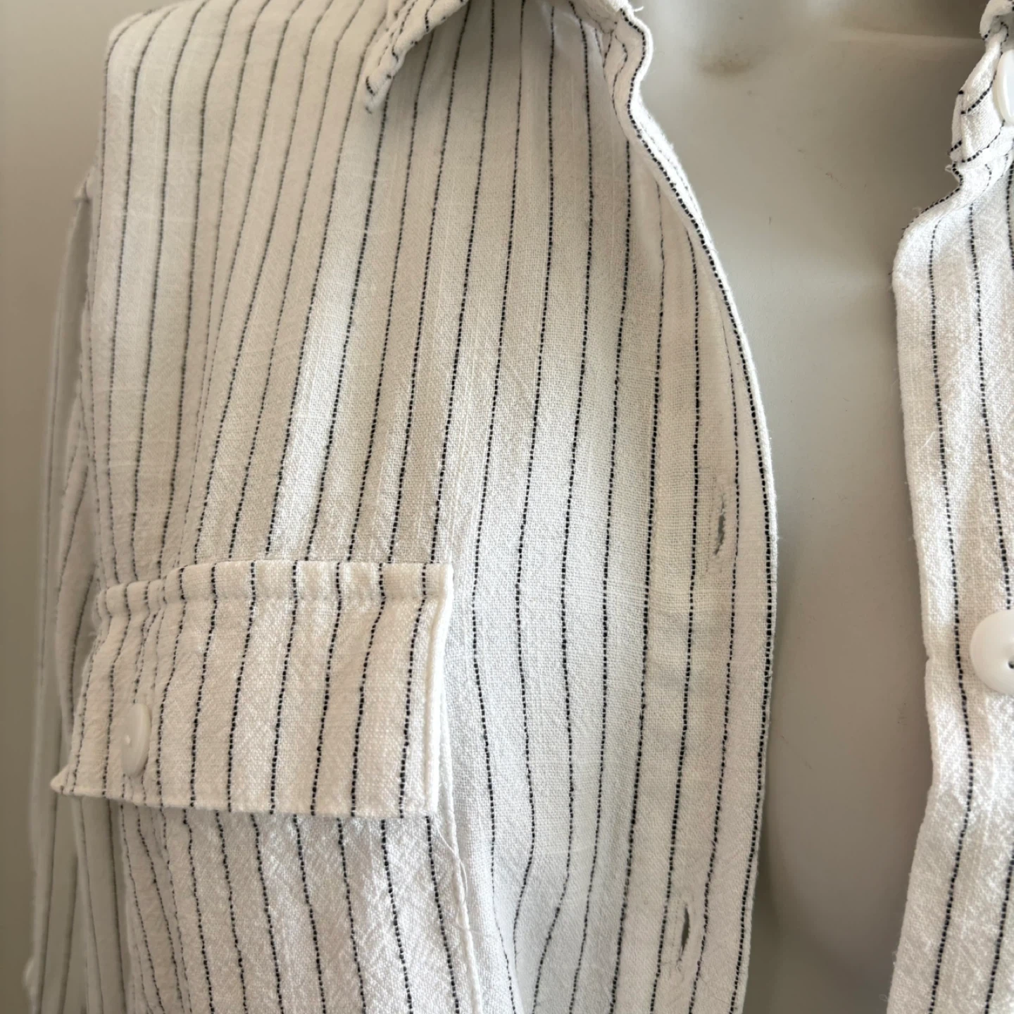 Modern Works Striped Shirt - Medium - photo 2