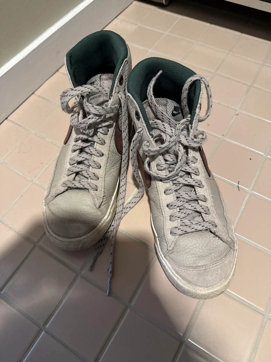 Nike Blazer Mid '77 Vintage Grey Shoes