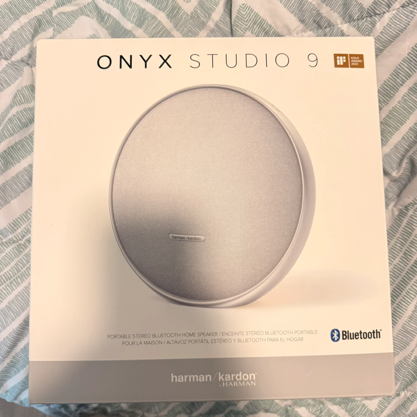 Harman Kardon Onyx Studio 9 Portable Bluetooth Speaker