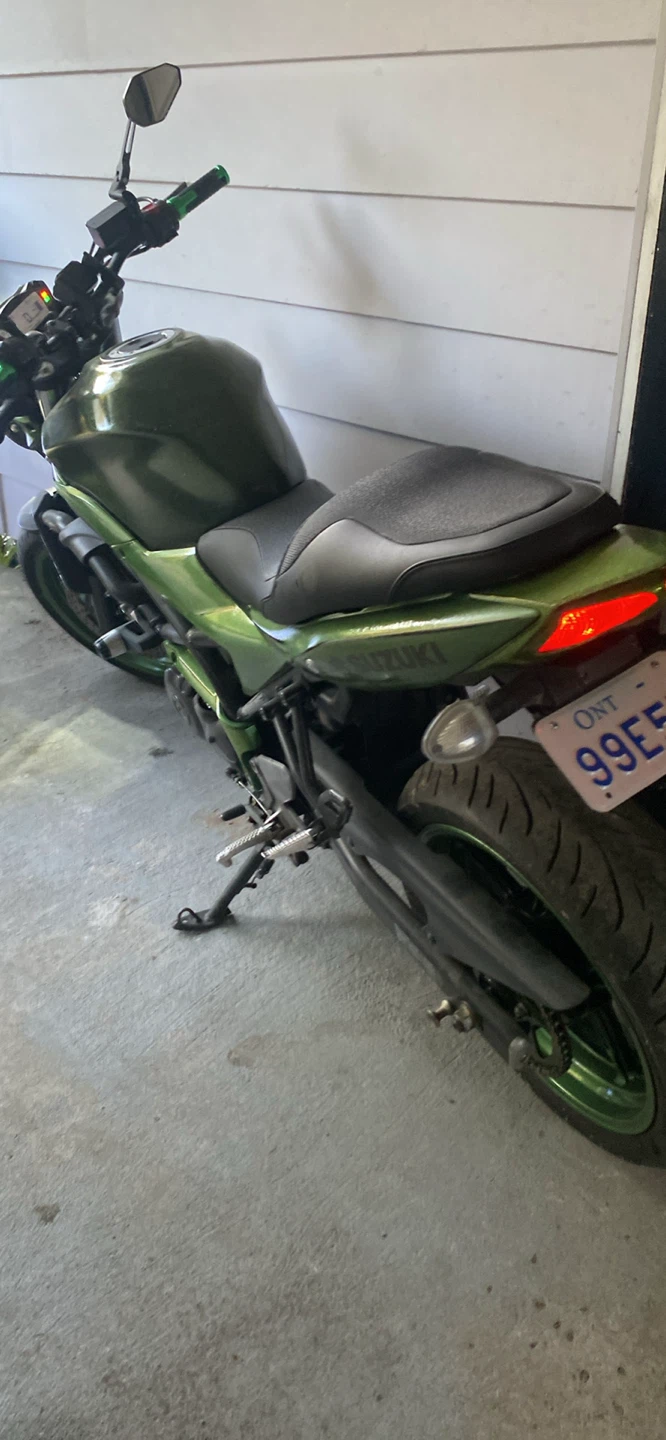 Suzuki 2017 SV650 - photo 2