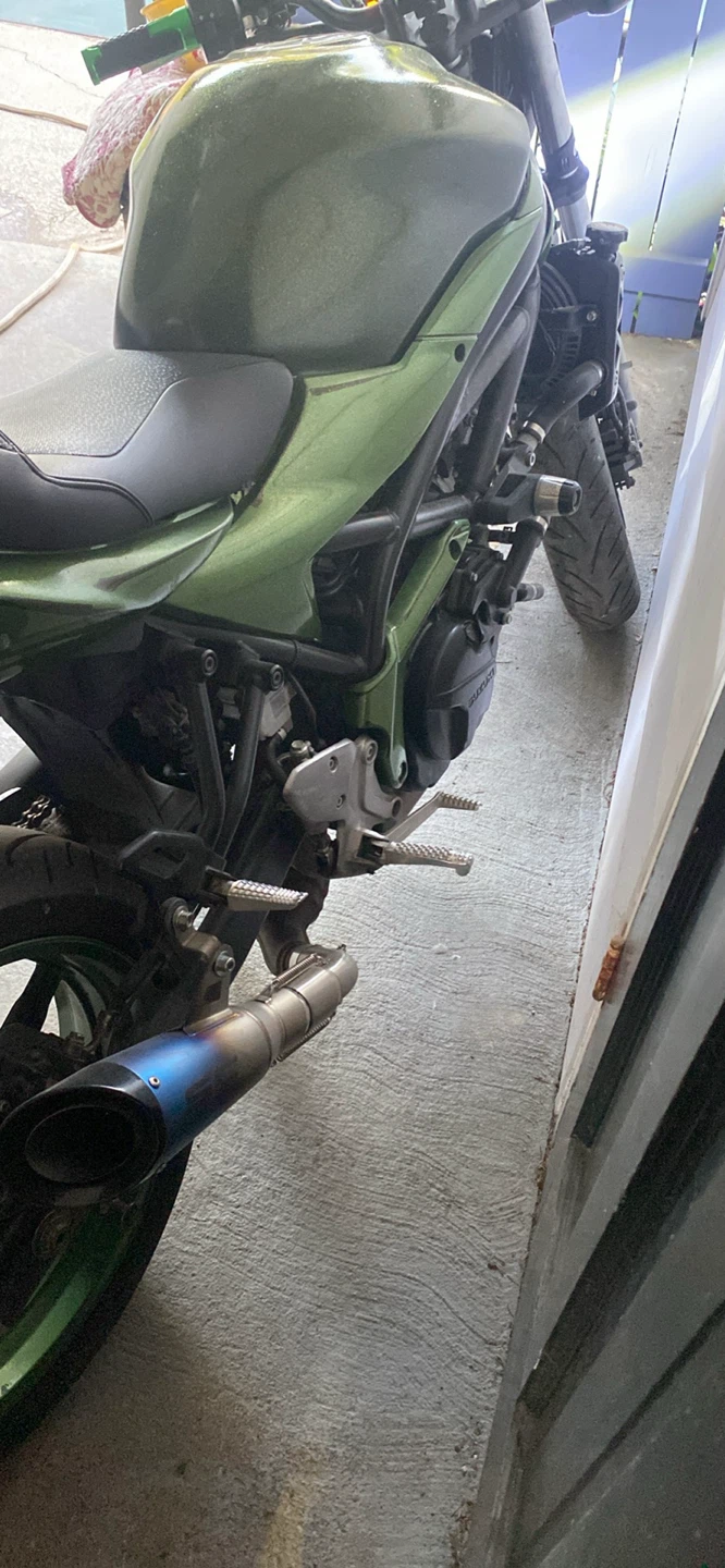 Suzuki 2017 SV650 - photo 5