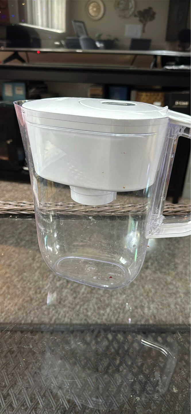 White Water Filter Pitcher