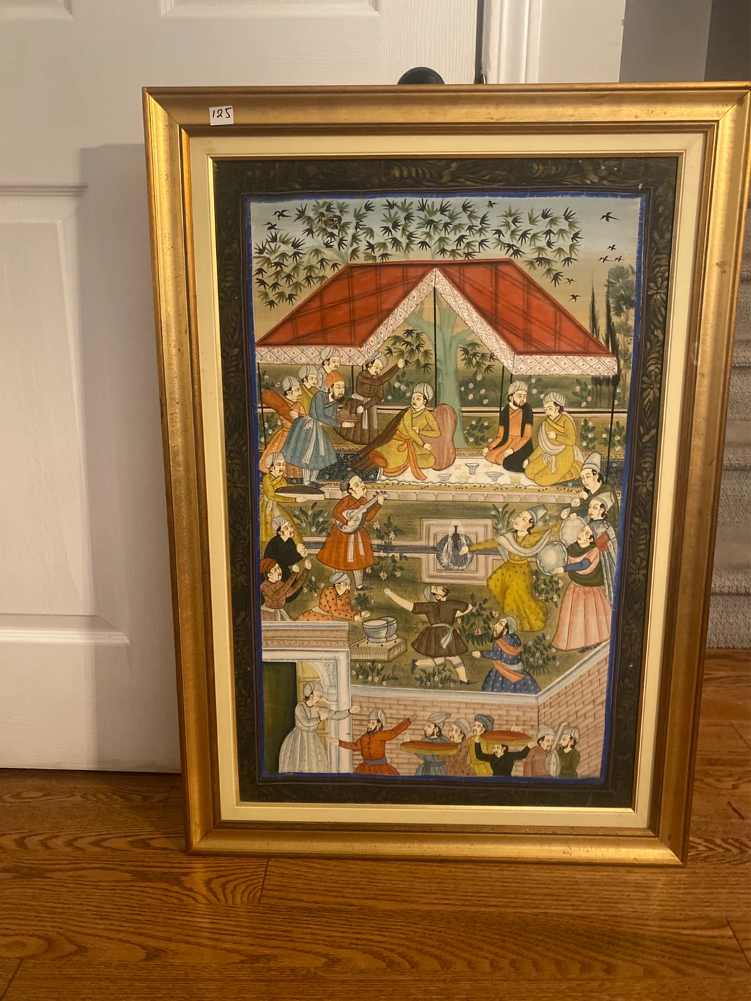 Framed Miniature Painting