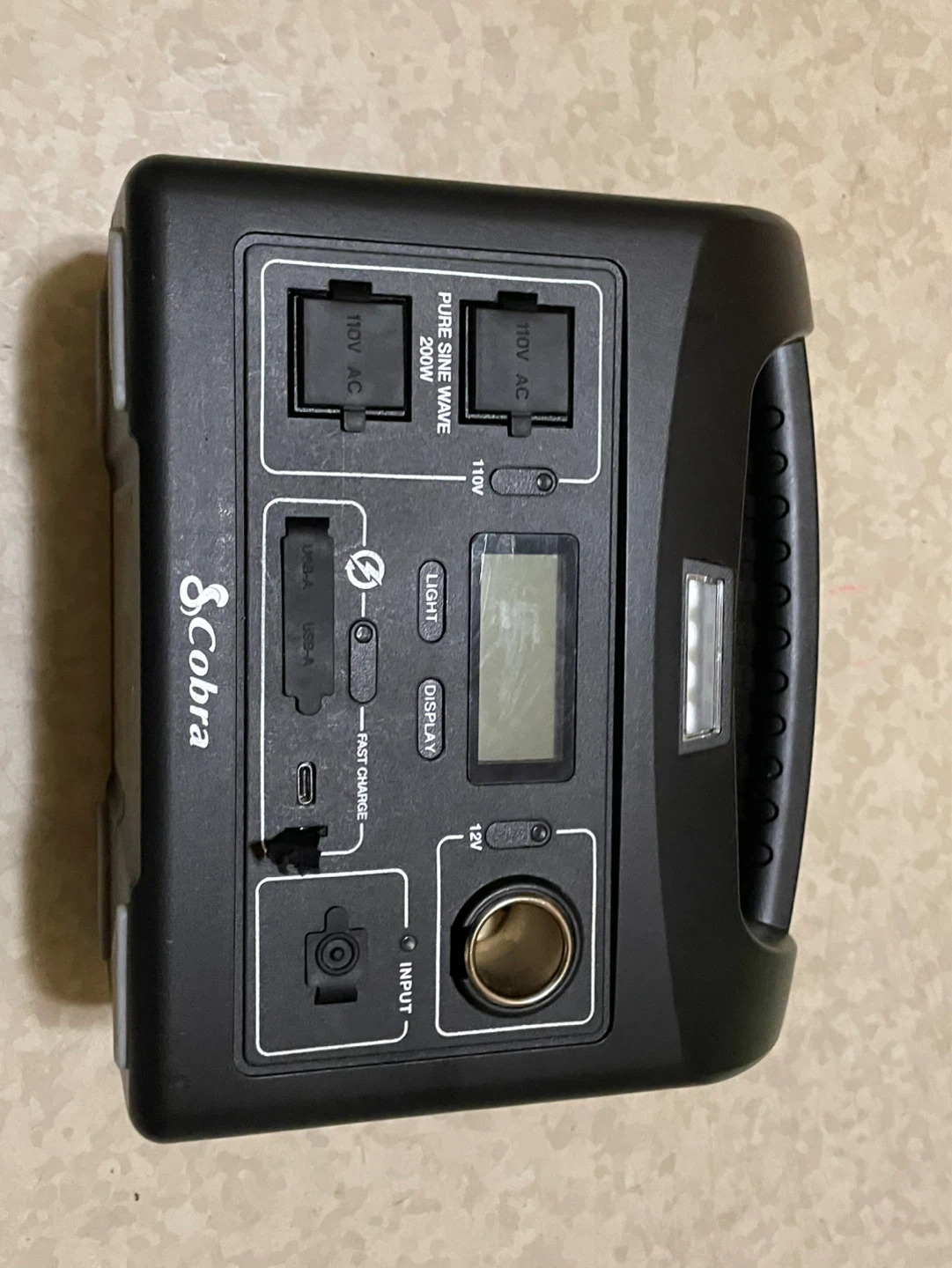Cobra Lithium-Ion Battery Power Station 16.5AH - photo 2