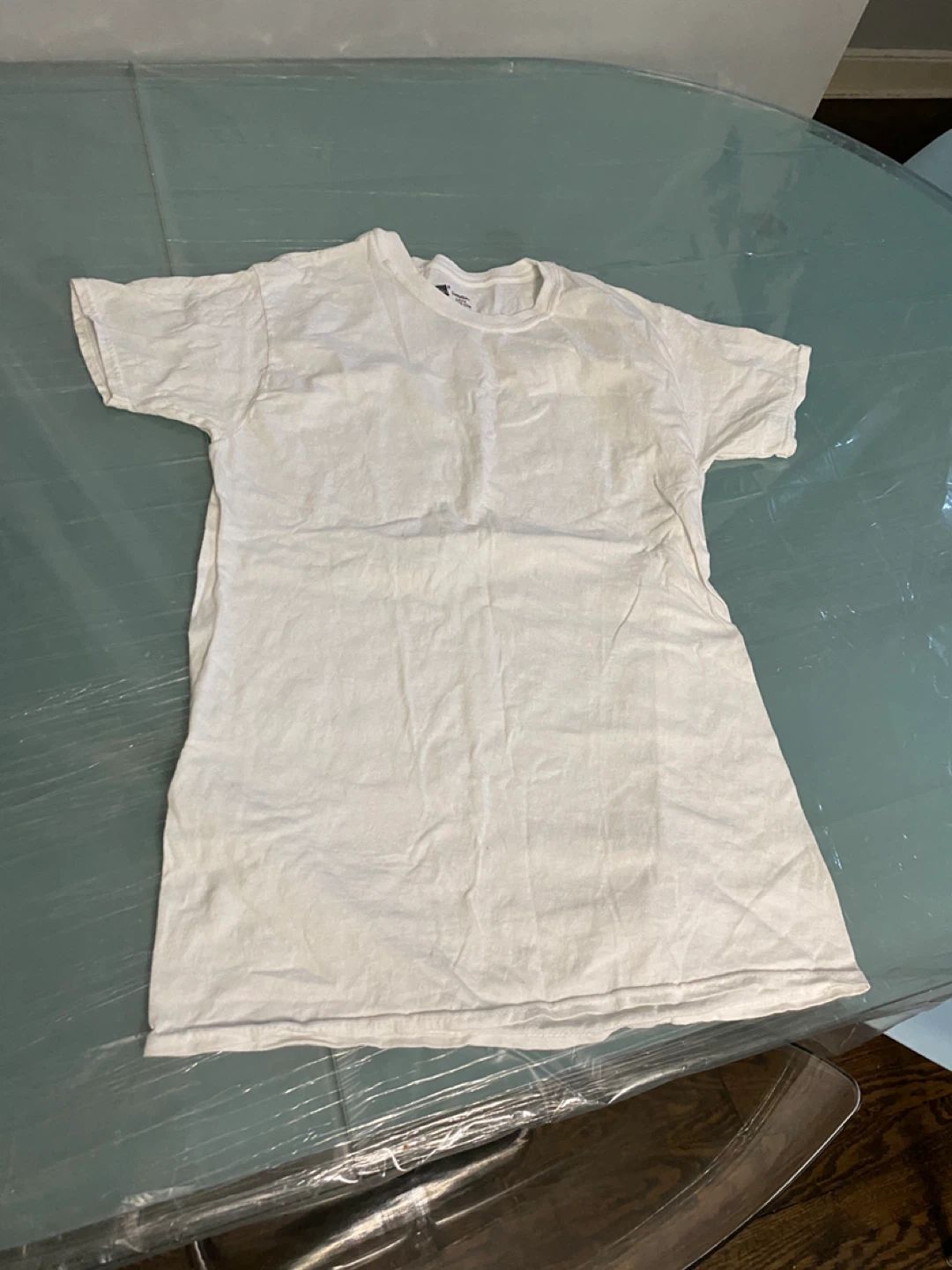 Hanes ComfortSoft White T-Shirt