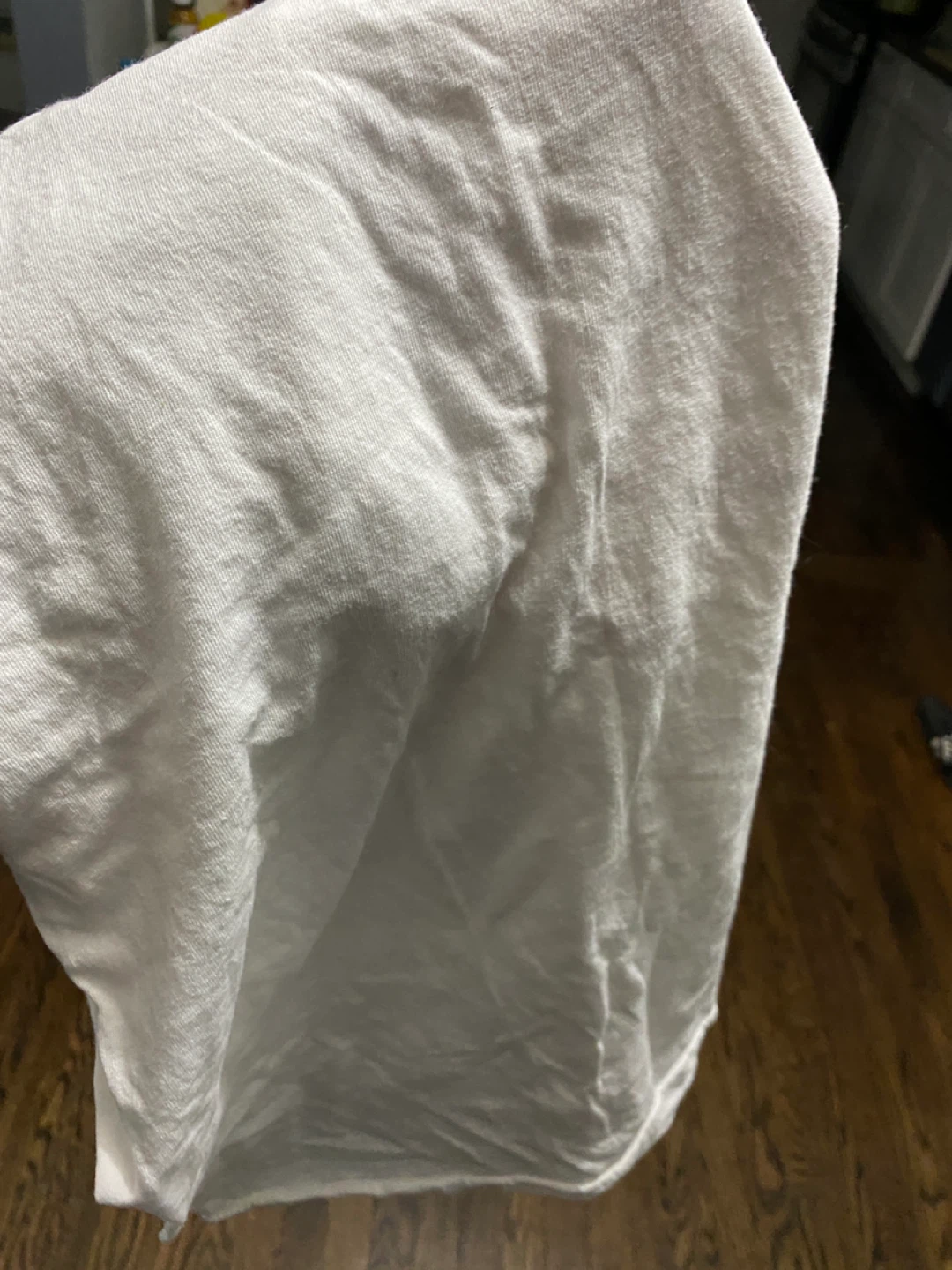 Hanes ComfortSoft White T-Shirt - photo 2