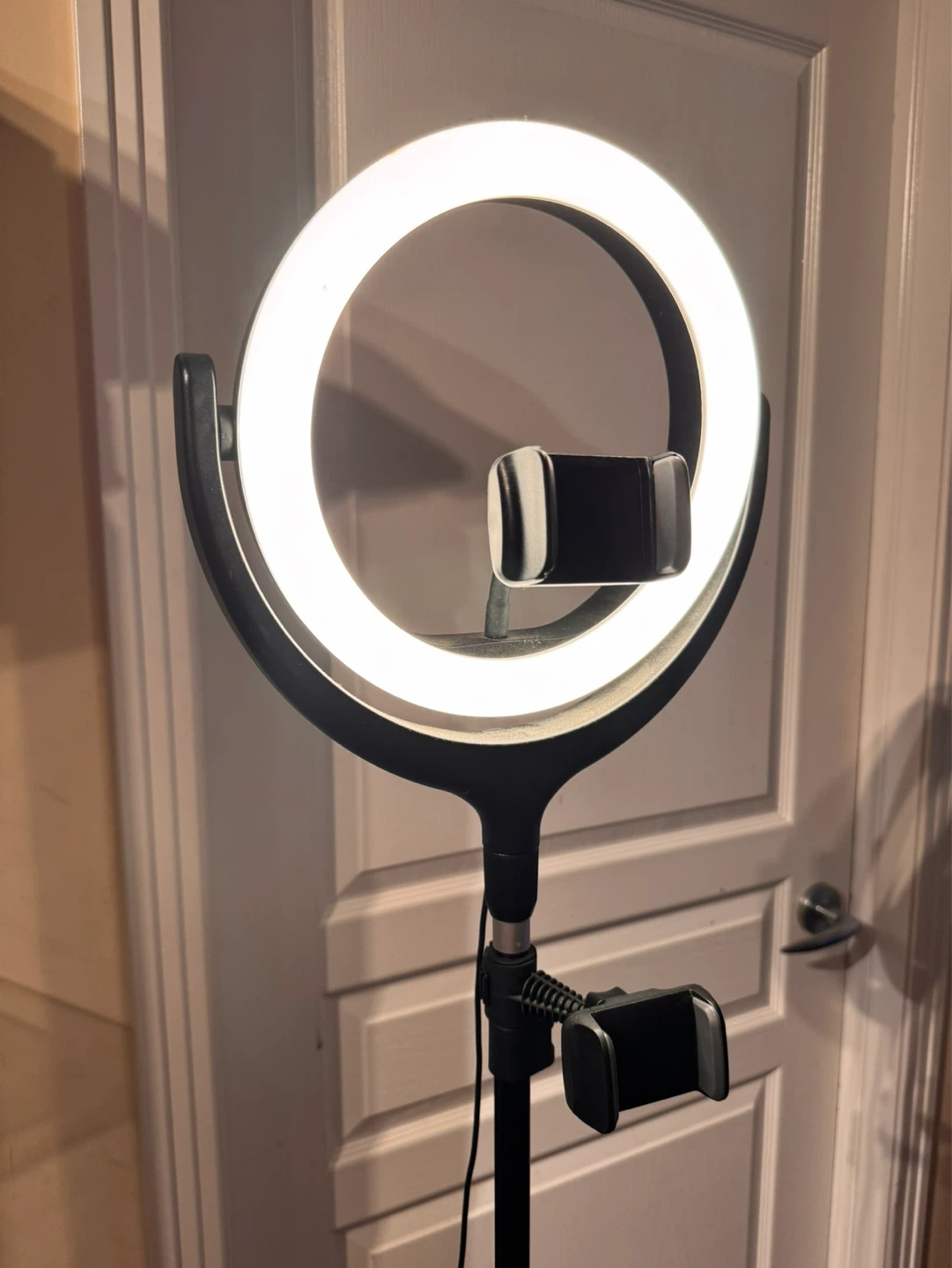 Ring Light with Phone Holder