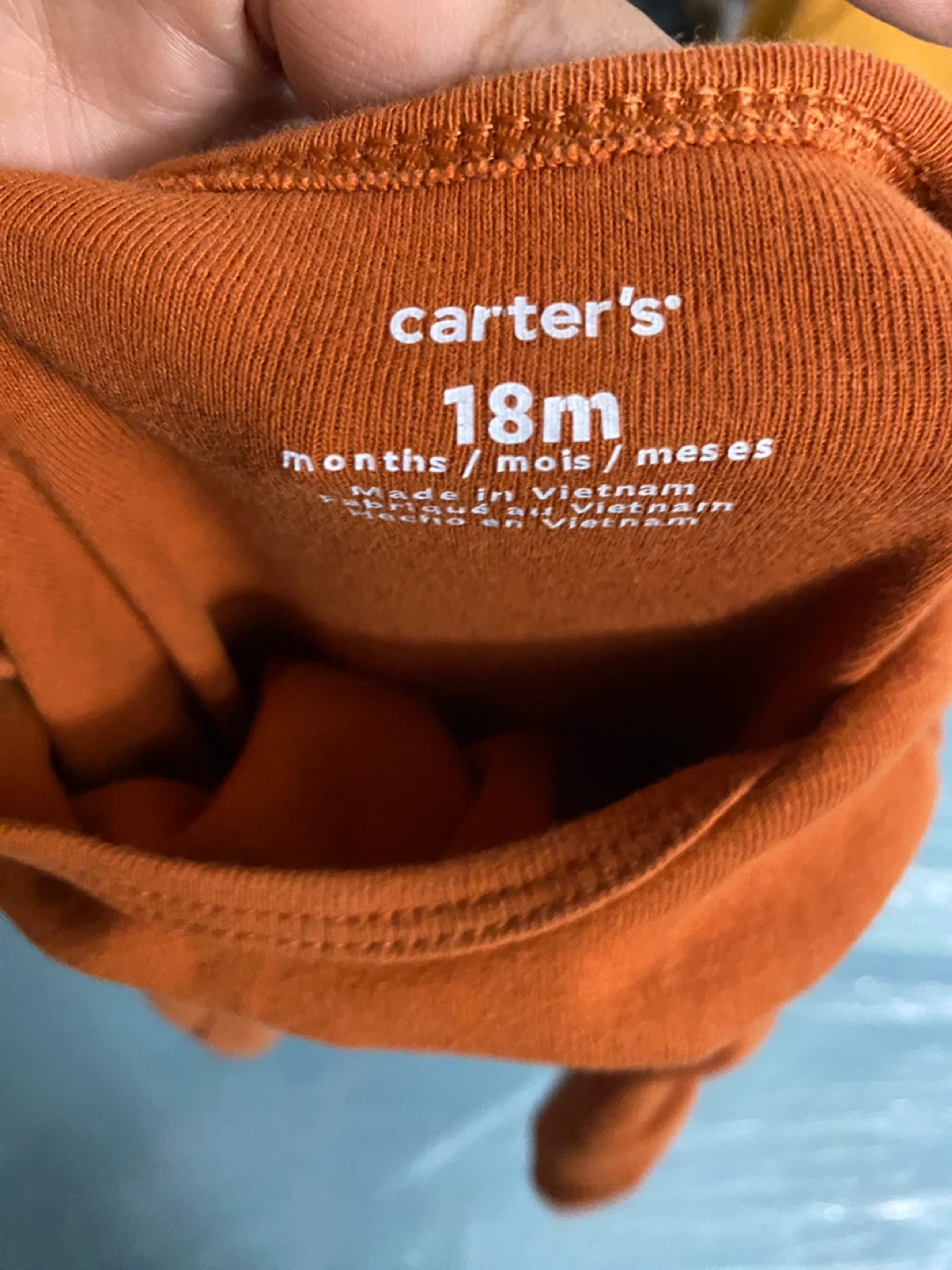 Carter's Baby Bodysuit "My Best Friend Has Paws" - 18m - photo 2