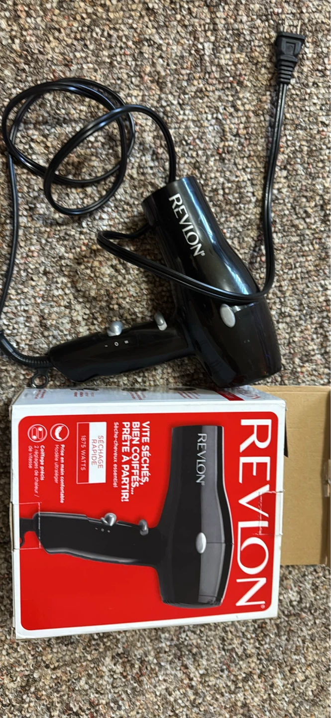 Revlon 1875 Watt Hair Dryer