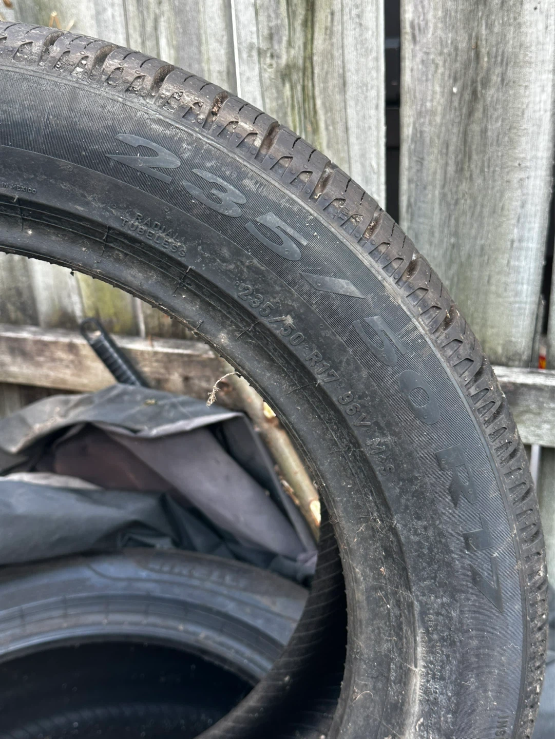 Pirelli P7 Tires - 235/50R17 - photo 3