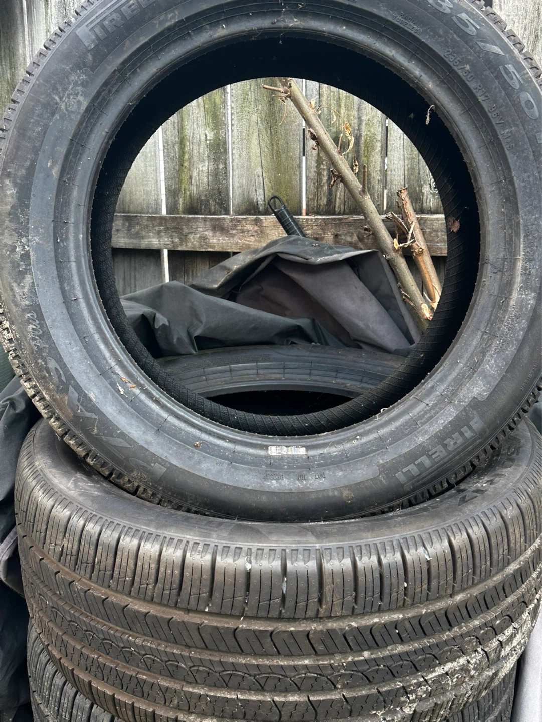 Pirelli P7 Tires - 235/50R17 - photo 5