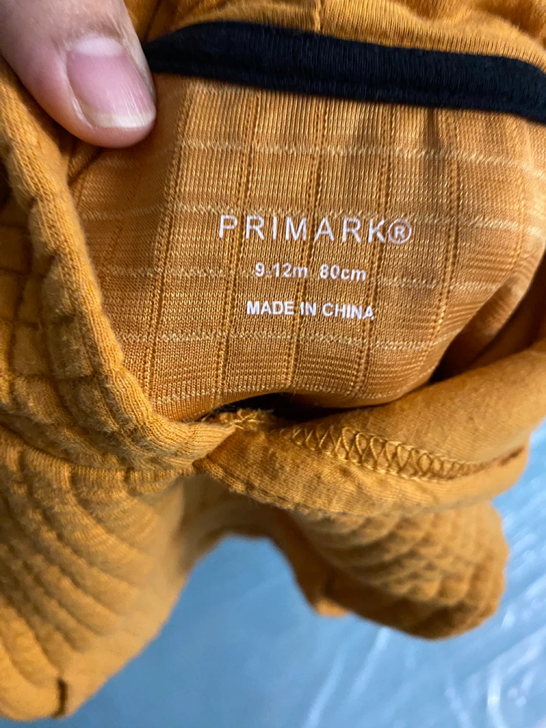 Primark Yellow Quilted Hoodie - photo 2
