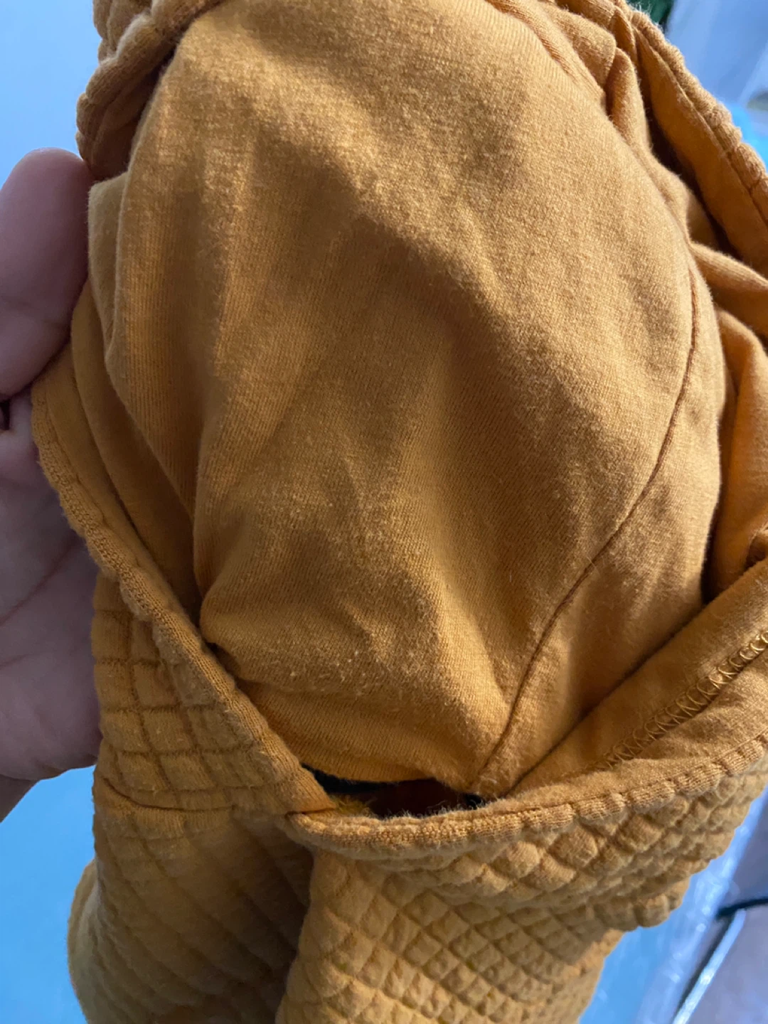 Primark Yellow Quilted Hoodie - photo 3