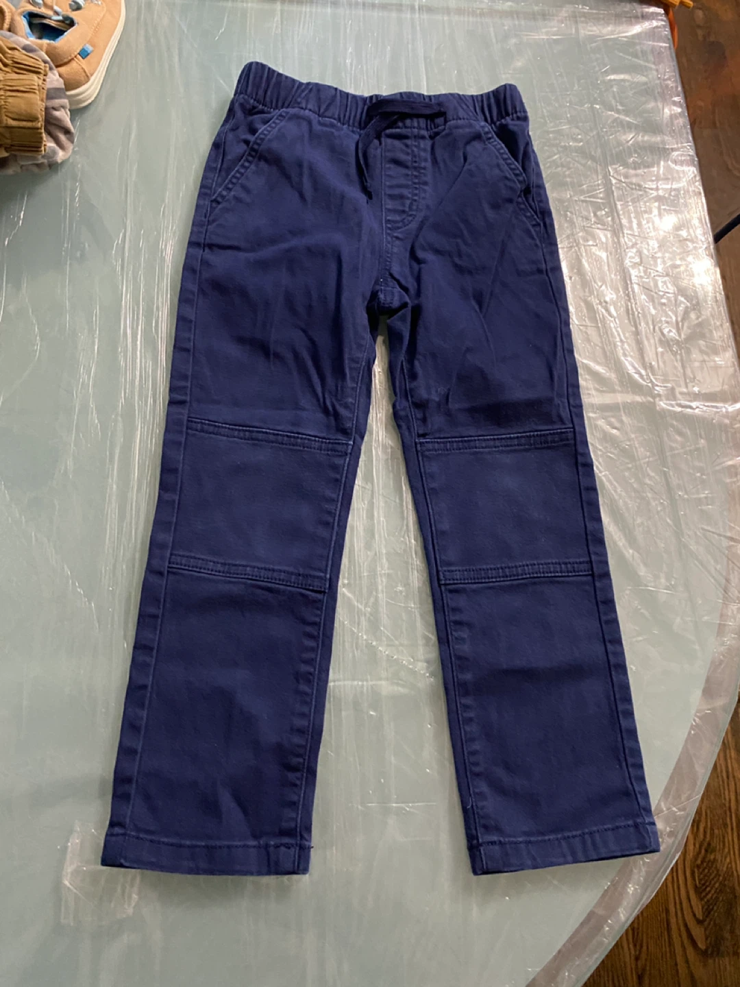 Okie Dokie Toddler Boys Navy Blue Pants Size 5T