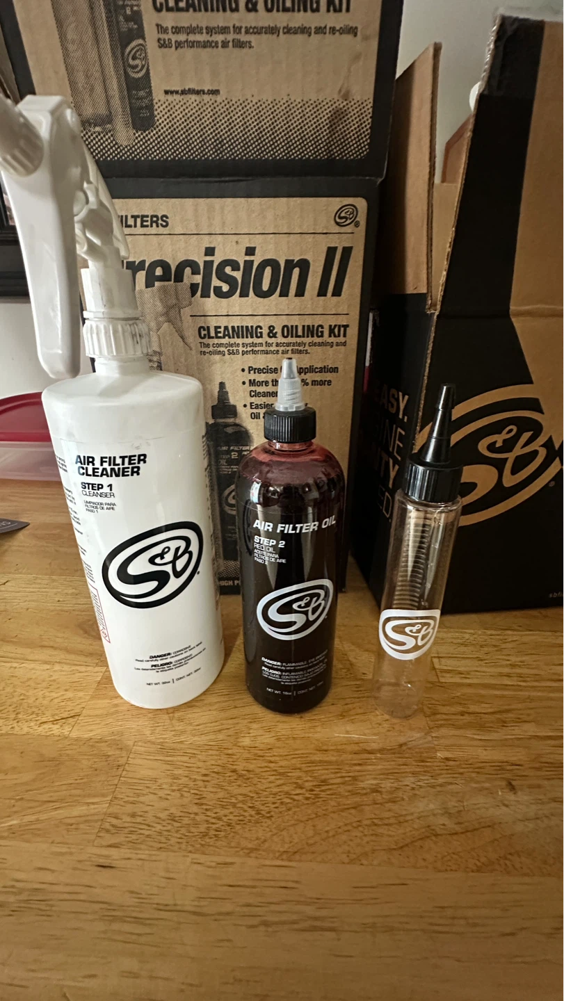 S&B Precision II Cleaning & Oiling Kit - photo 3