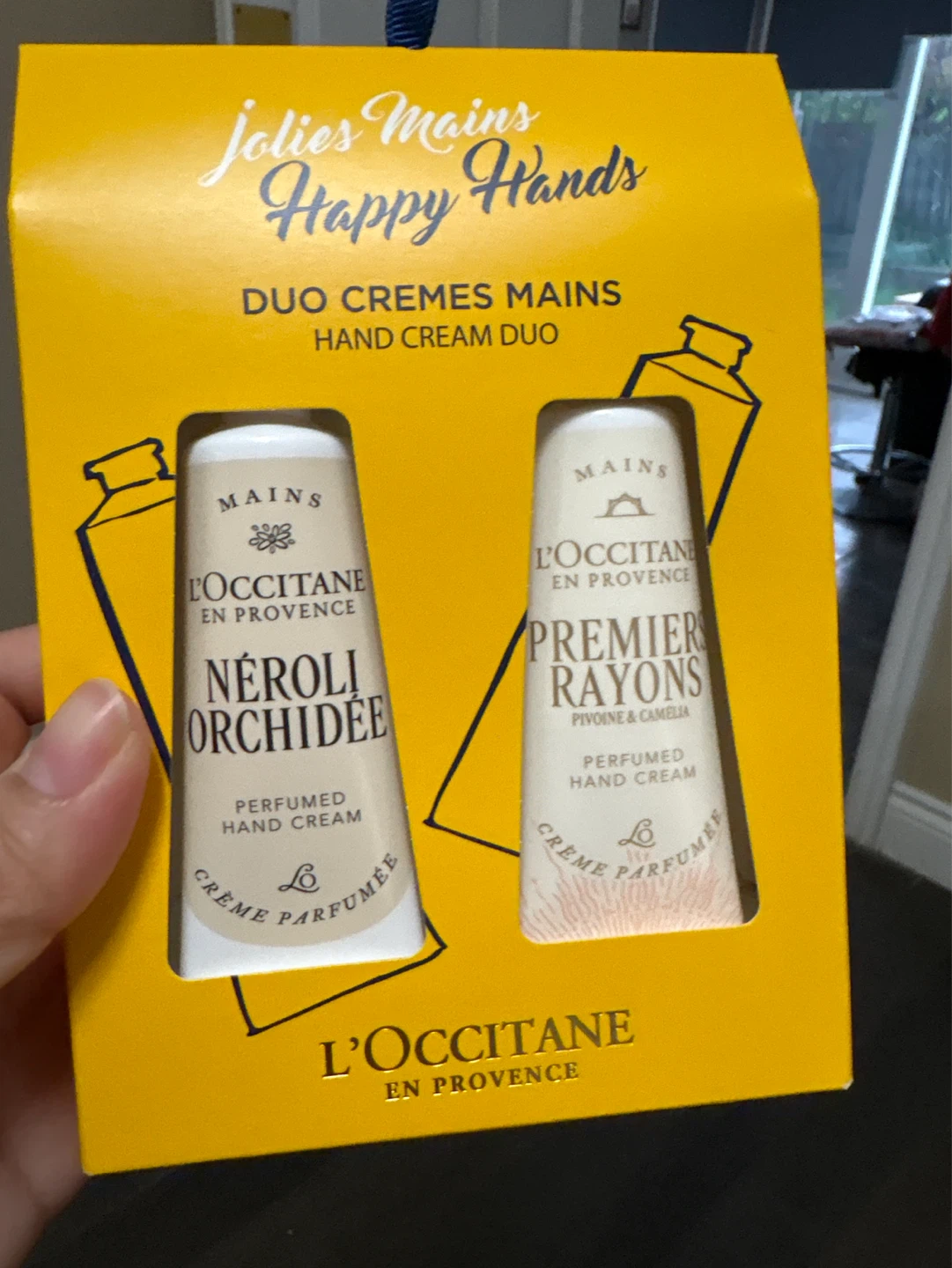 L'Occitane Hand Cream Duo - Néroli Orchidée & Premiers Rayons