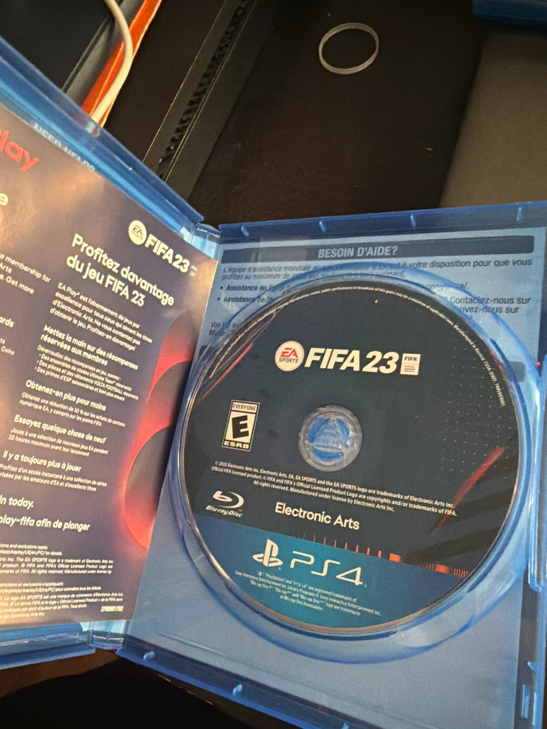 FIFA 23 ps4  version - photo 2