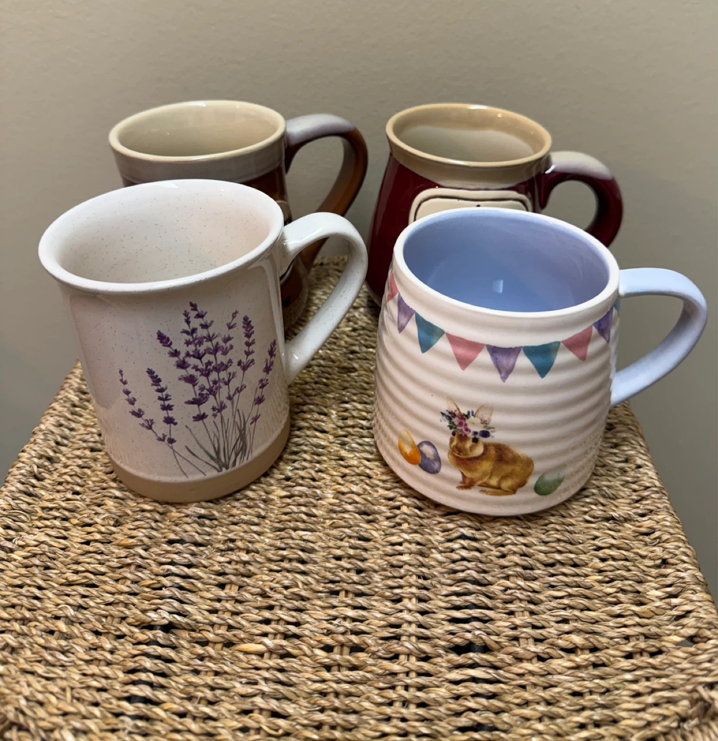 Assorted Ceramic Mugs (Set of 7) - photo 3