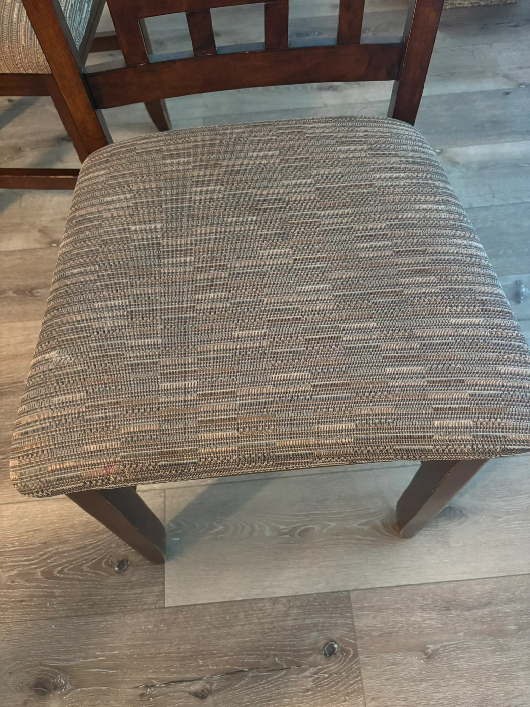 Wooden Dining Table and 4 Chairs - photo 3