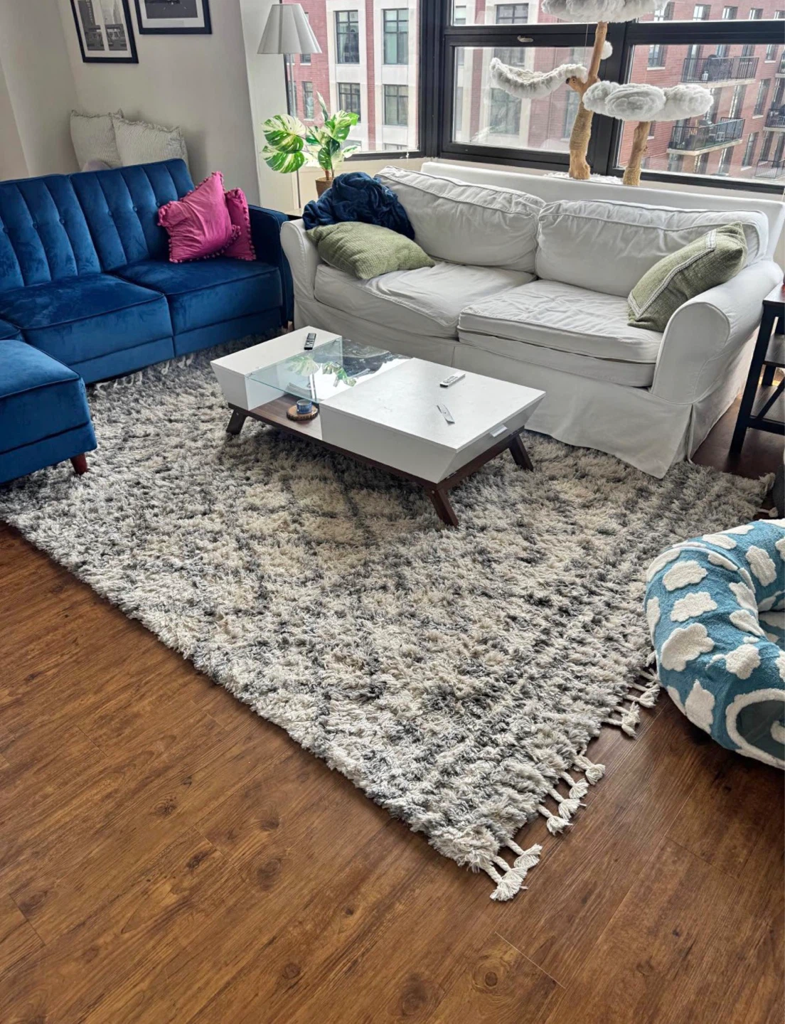 Shag Area Rug