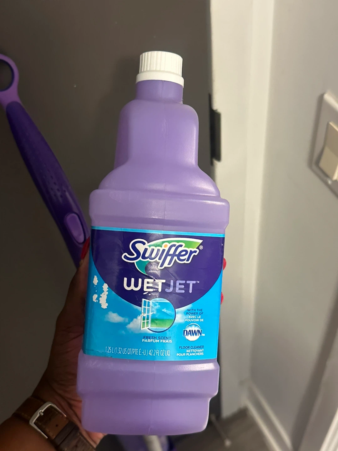 Swiffer WetJet Floor Cleaner Starter Kit