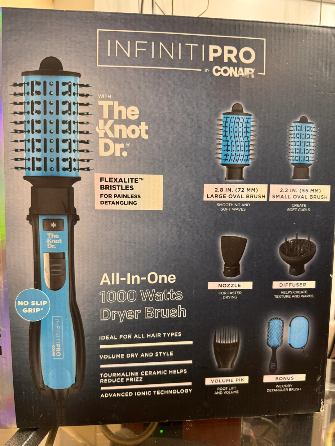 INFINITI PRO by Conair The Knot Dr. All-in-One Dryer Brush