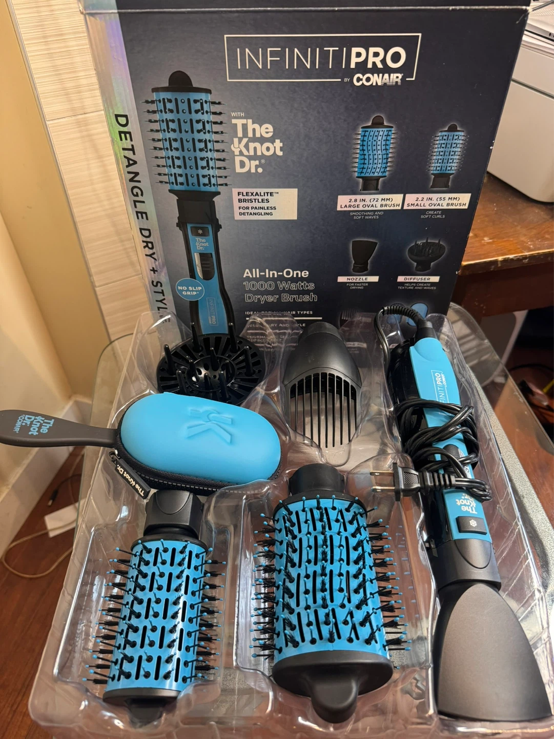 INFINITI PRO by Conair The Knot Dr. All-in-One Dryer Brush - photo 2