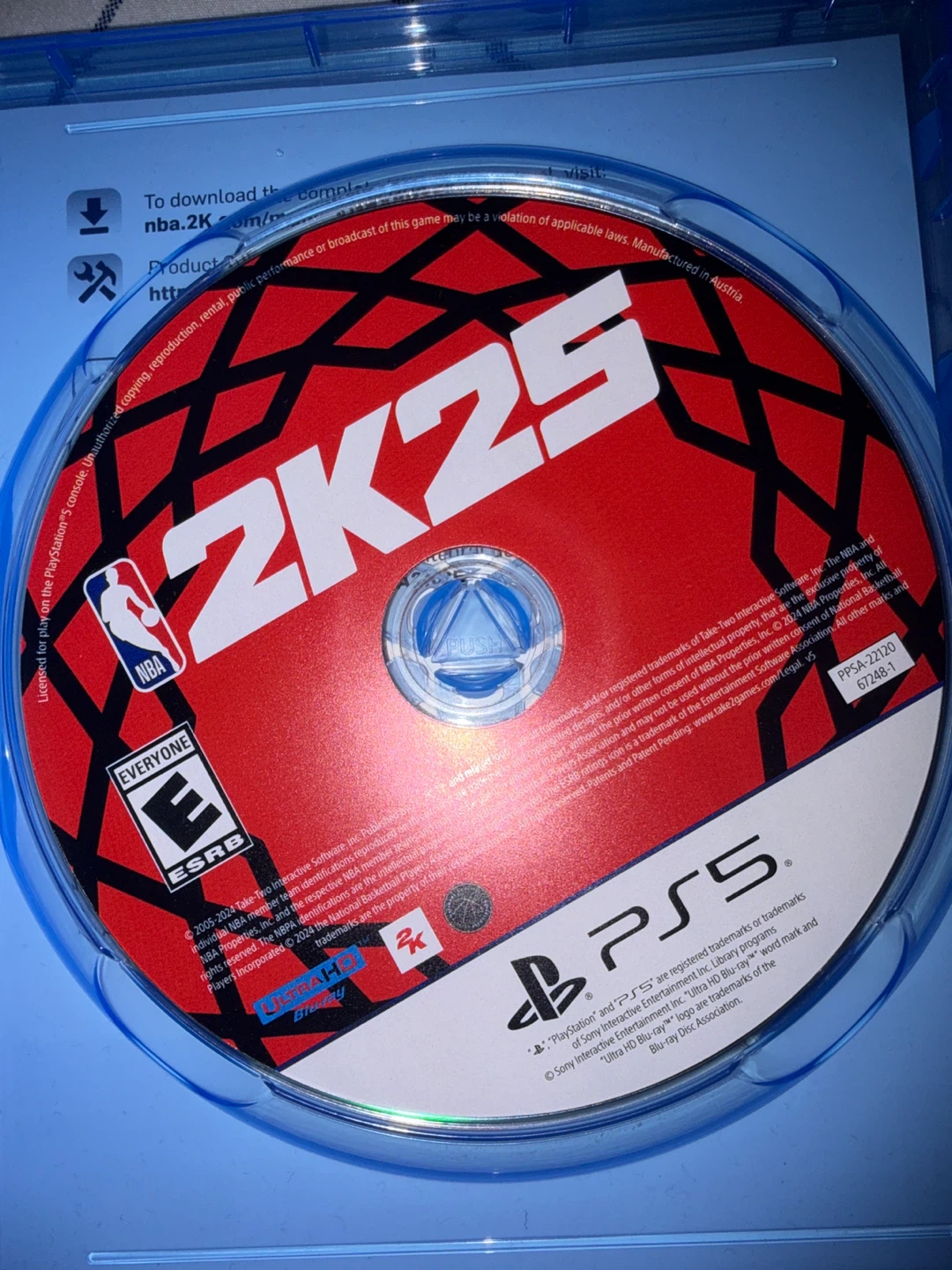 NBA 2K25 PlayStation 5 Video Game - photo 2