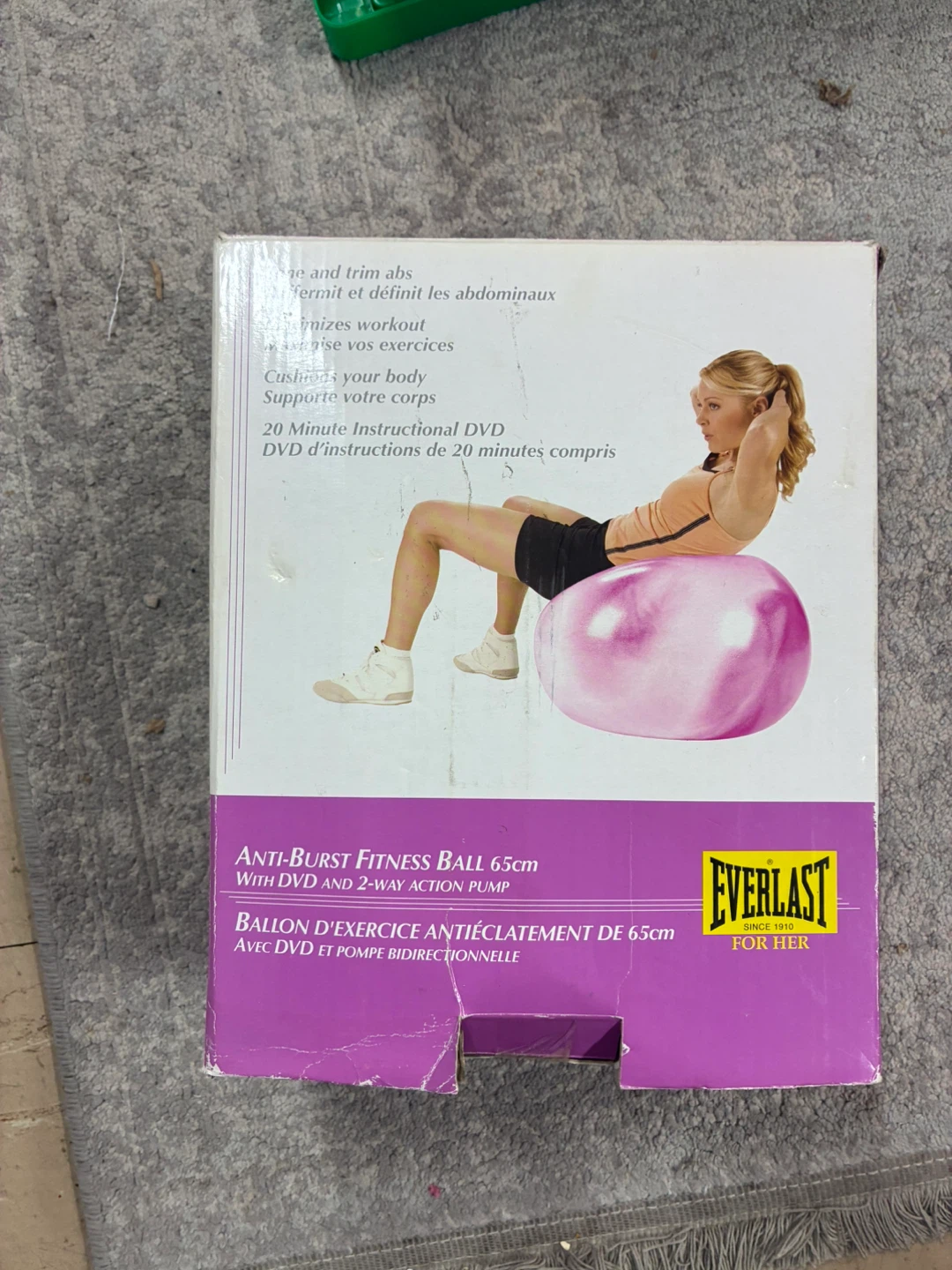 Everlast 65cm Fitness Ball
